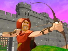Igra Archer Master 3d Castle Defense spletu