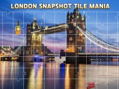 Igra London Snapshot Tile Mania spletu