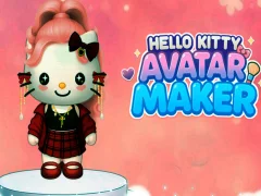 Igra Hello Kitty Avatar Maker spletu