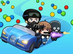 Igra Snake Train Zone spletu