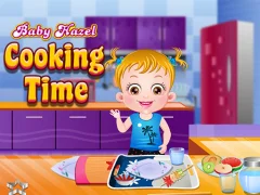 Igra Baby Hazel Cooking Time spletu