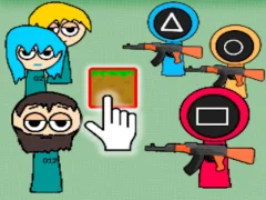 Igra Sandbox Squid Game Create a Challenge spletu