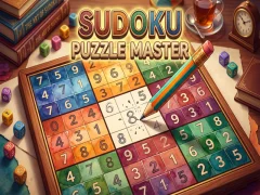 Igra Sudoku Puzzle Master spletu