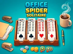 Igra Office Spider Solitaire spletu