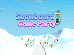 Igra Snowboard Game Party spletu