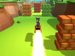 Igra Ratomilton Flying Car Race spletu