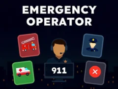 Igra Emergency Operator spletu