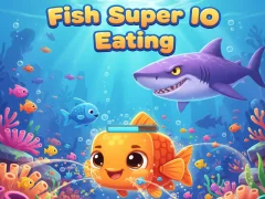 Igra Fish Super IO Eating spletu