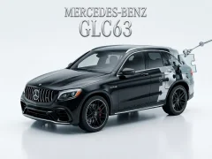 Igra Mercedes-Benz GLC63 spletu