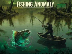 Igra Fishing Anomaly spletu
