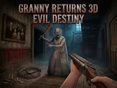 Igra Granny Returns 3D : Evil Destiny spletu