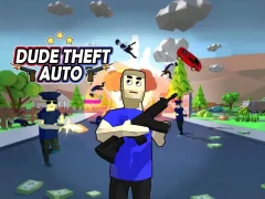 Igra Dude Theft Auto spletu
