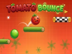 Igra Tomato Bounce spletu