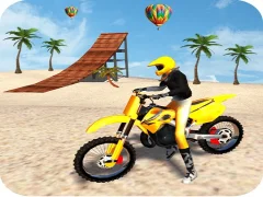 Igra Racing Moto: Beach Jumping Simulator spletu