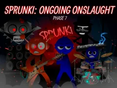Igra Sprunki Phase 7: Ongoing Onslaught spletu