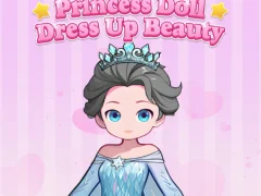 Igra Princess Doll Dress Up Beauty spletu