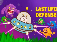 Igra Last Ufo Defense spletu
