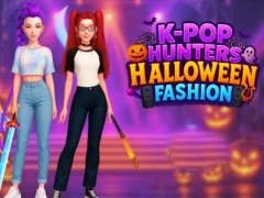 Igra K Pop Hunter Halloween Fashion spletu