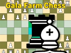 Igra Gala Farm Chess spletu