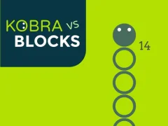 Igra Kobra vs Blocks spletu