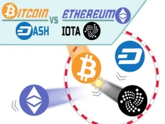 Igra Bitcoin vs Ethereum spletu
