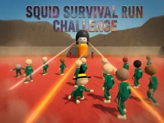 Igra Squid Survival Run Challenge spletu