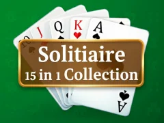 Igra Solitaire 15 in 1 Collection spletu