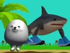 Igra Eggdog Flappy Tralalero Tralala spletu