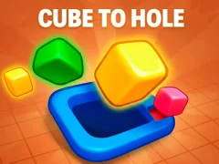 Igra Cube to Hole spletu