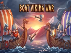 Igra Boat Viking War spletu