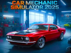 Igra Car Mechanic Simulator 2025 spletu