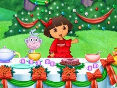 Igra Dora The explorer Dora's Christmas Carol Adventure spletu