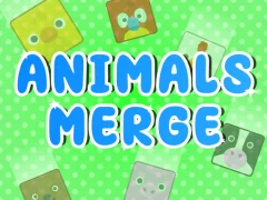 Igra Animals Merge spletu