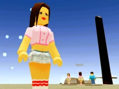 Igra Your Obby Size spletu