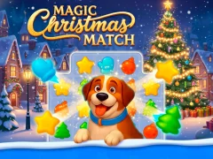 Igra Magic Christmas Tree Match-3 spletu