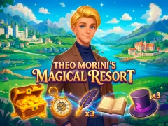 Igra Theo Morini's Magical Resort spletu