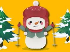Igra Break The Snowman Xmas spletu