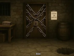 Igra Locked In Grandma's Basement spletu