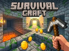 Igra Survival Craft spletu