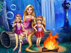 Igra Gorgeous Twins Spring Camp spletu