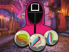 Igra Squid Game Marble spletu
