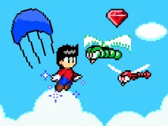Igra Super Flight spletu