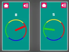 Igra Colorful Clock spletu