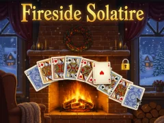 Igra Fireside Solitaire spletu