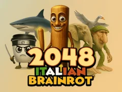 Igra 2048 Italian Brainrot spletu