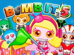Igra Bomb it 5 spletu