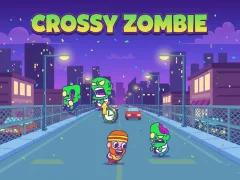Igra Crossy Zombie spletu