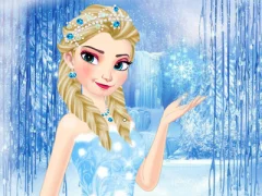 Igra Ice Queen Winter Fashion spletu