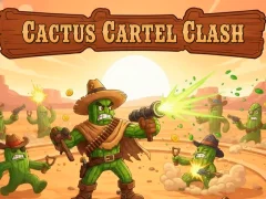 Igra Cactus Cartel Clash spletu