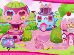 Igra Party in Ponyville spletu